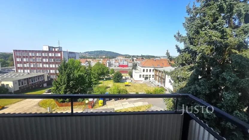 Pronájem bytu 1+1, Písek - Budějovické Předměstí, nábřeží 1. máje, 42 m2