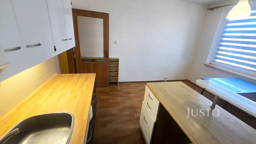 Pronájem bytu 1+1, Písek - Budějovické Předměstí, nábřeží 1. máje, 42 m2