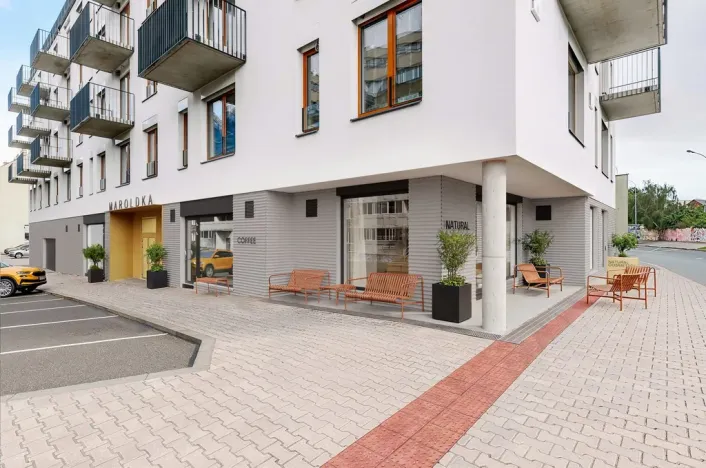 Prodej obchodního prostoru, Praha, Maroldova, 57 m2