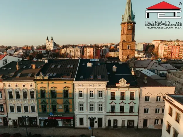 Prodej bytu 2+kk, Frýdek-Místek, Zámecké nám., 89 m2