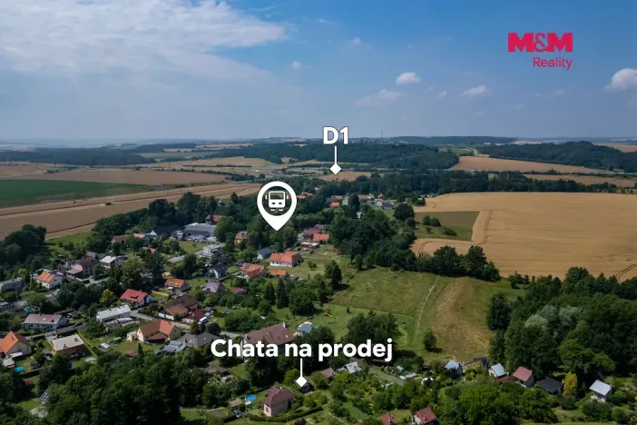 Prodej chaty, Studénka, K Zahrádkám, 17 m2