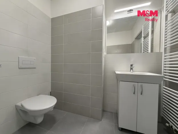 Pronájem bytu 1+kk, Prostějov - Čechovice, Na Lukách, 34 m2