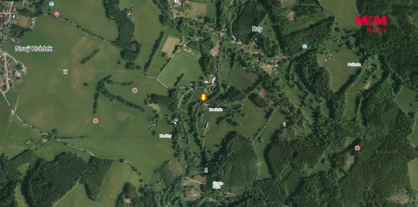 Prodej rodinného domu, Nový Hrádek - Rzy, 160 m2