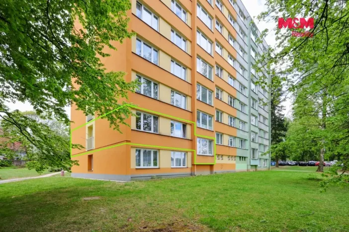 Pronájem bytu 3+1, Humpolec, Lnářská, 64 m2
