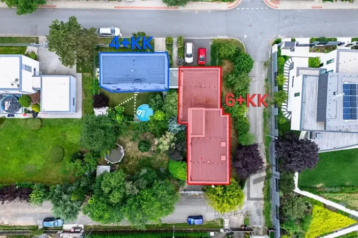 Prodej vily, Praha - Kunratice, Ke hrádku, 384 m2