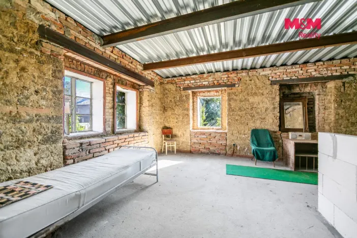 Prodej rodinného domu, Plzeň - Červený Hrádek, Pod Školou, 59 m2