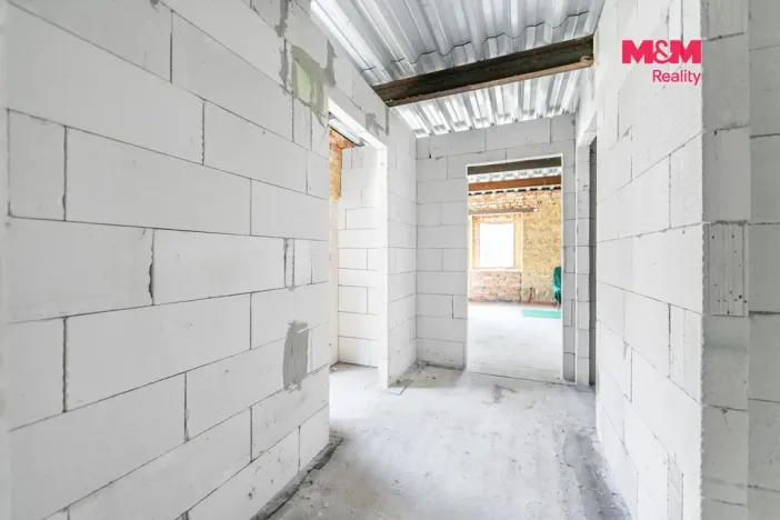 Prodej rodinného domu, Plzeň - Červený Hrádek, Pod Školou, 59 m2