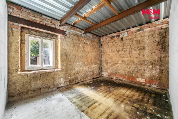 Prodej rodinného domu, Plzeň - Červený Hrádek, Pod Školou, 59 m2