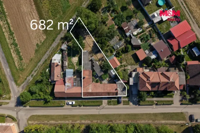 Prodej rodinného domu, Ivaň, 110 m2