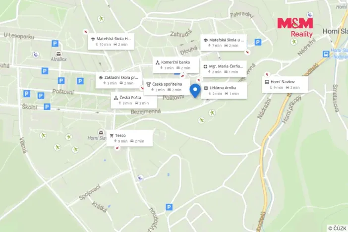 Prodej bytu 3+kk, Horní Slavkov, Poštovní, 55 m2