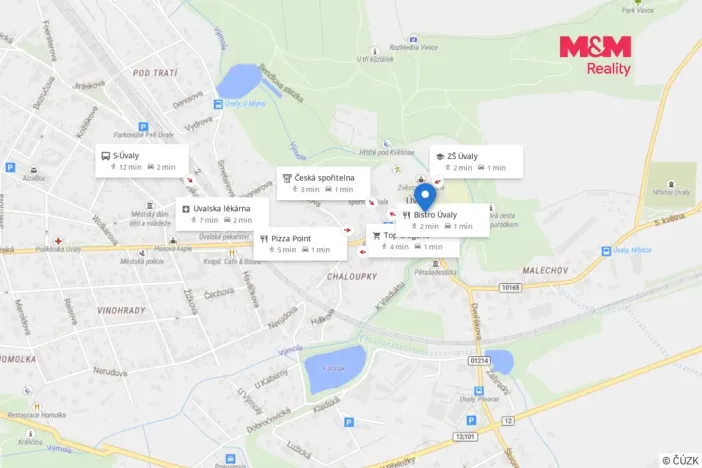Prodej obchodního prostoru, Úvaly, 691 m2