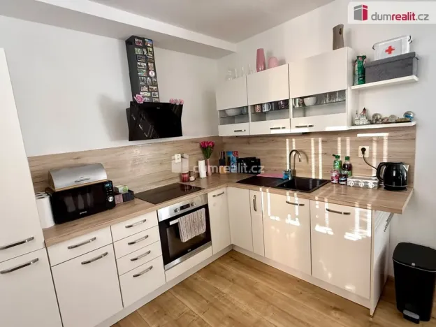 Pronájem bytu 2+kk, Mělník, Slovany, 55 m2