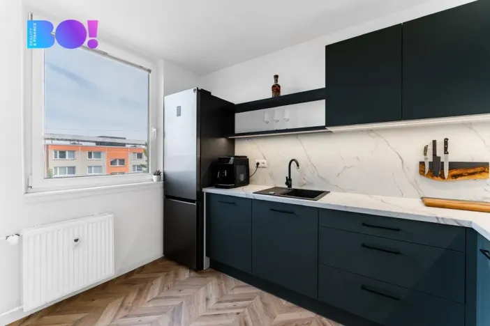 Pronájem bytu 2+1, Zlín, Podlesí III, 45 m2