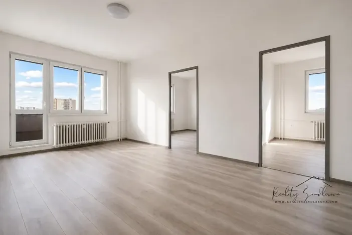 Prodej bytu 3+1, Přerov, Jasínkova, 62 m2