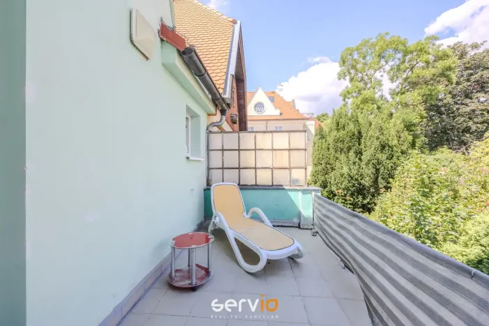 Pronájem bytu 2+1, Brno, Mahenova, 90 m2