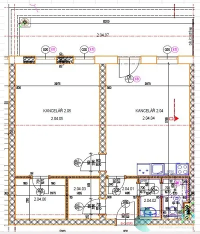 Pronájem kanceláře, Český Krumlov, Budějovická, 72 m2