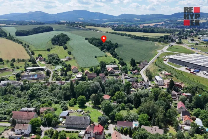 Prodej lesa, Hrádek nad Nisou - Oldřichov na Hranicích, 15525 m2