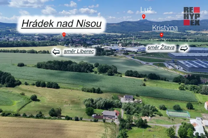 Prodej lesa, Hrádek nad Nisou - Oldřichov na Hranicích, 15525 m2