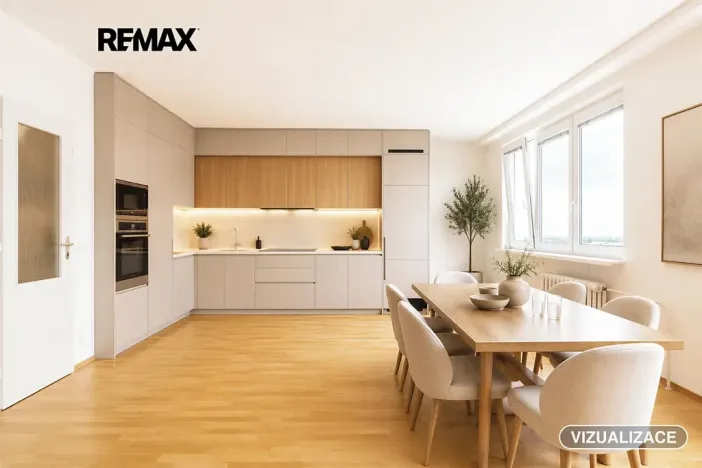 Prodej bytu 1+kk, Praha - Letňany, Třinecká, 39 m2