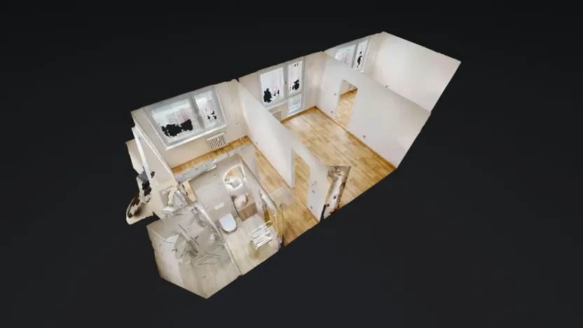 Pronájem bytu 2+1, Rožnov pod Radhoštěm, Kulturní, 44 m2
