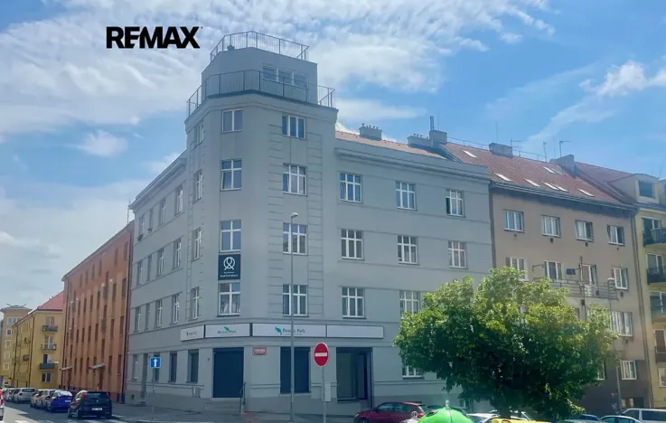Pronájem bytu 1+kk, Praha - Libeň, Konšelská, 30 m2