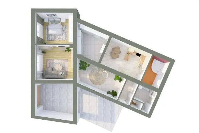 Prodej rodinného domu, Zbraslav, Šlapalova, 83 m2