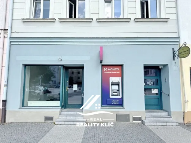 Pronájem obchodního prostoru, Hlučín, Mírové náměstí, 127 m2