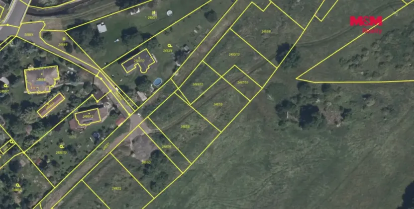 Prodej pozemku pro bydlení, Černovice, 1064 m2