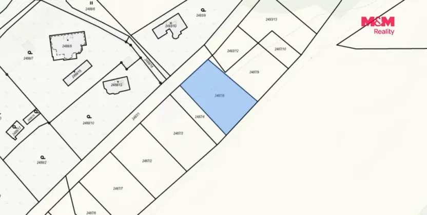 Prodej pozemku pro bydlení, Černovice, 1017 m2