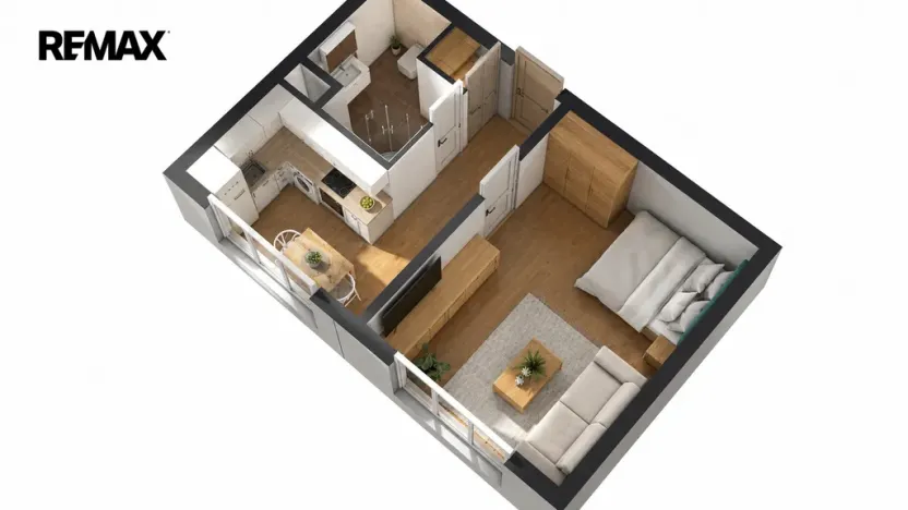 Prodej bytu 1+1, Hradec Králové - Moravské Předměstí, Štefánikova, 34 m2