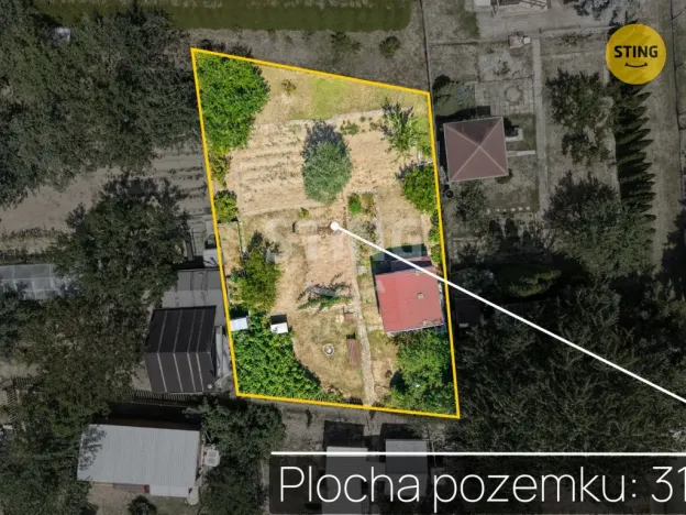 Prodej chaty, Otrokovice, 8 m2