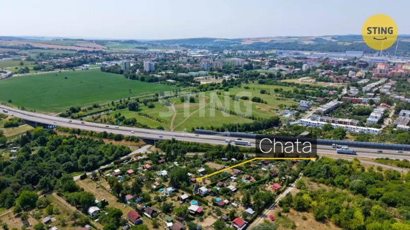 Prodej chaty, Otrokovice, 8 m2