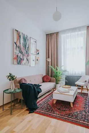 Prodej bytu 2+1, Praha - Žižkov, Krásova, 57 m2