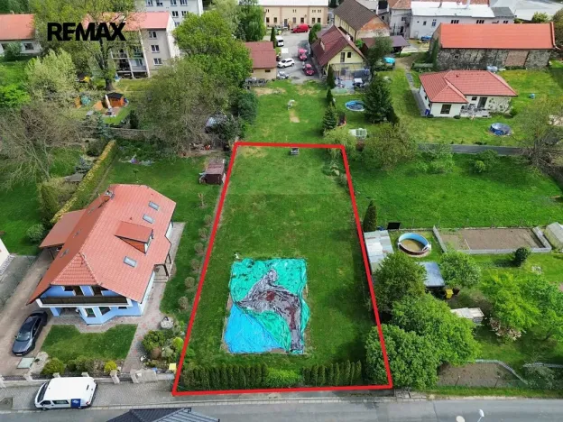 Prodej pozemku pro bydlení, Lošany, 833 m2