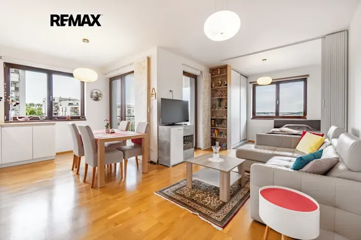 Prodej bytu 1+kk, Praha - Hrdlořezy, Učňovská, 45 m2