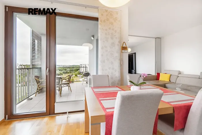Prodej bytu 1+kk, Praha - Hrdlořezy, Učňovská, 45 m2