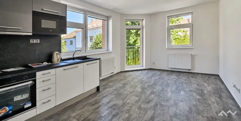 Pronájem bytu 3+kk, Brno, Gebauerova, 61 m2