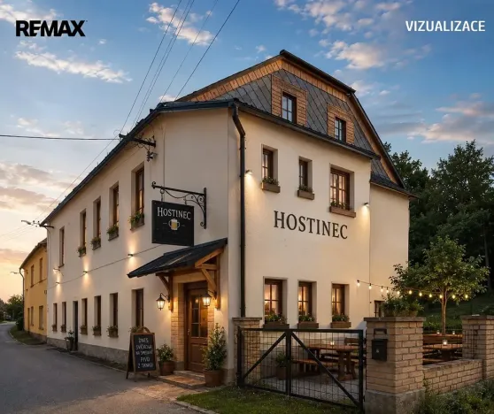 Prodej ubytování, Rohozná, 372 m2