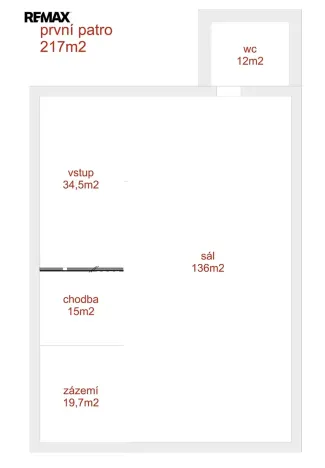 Prodej ubytování, Rohozná, 372 m2