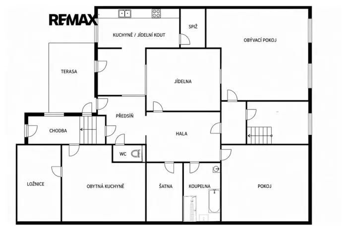 Prodej rodinného domu, Kostice, Nová, 135 m2