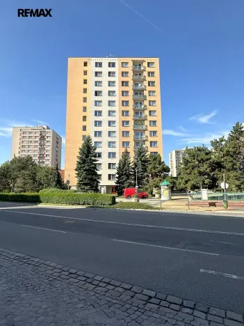 Pronájem bytu 1+1, Pardubice, Karla IV., 42 m2