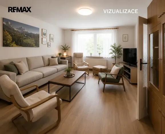 Prodej rodinného domu, Březová nad Svitavou, Zářečí, 100 m2