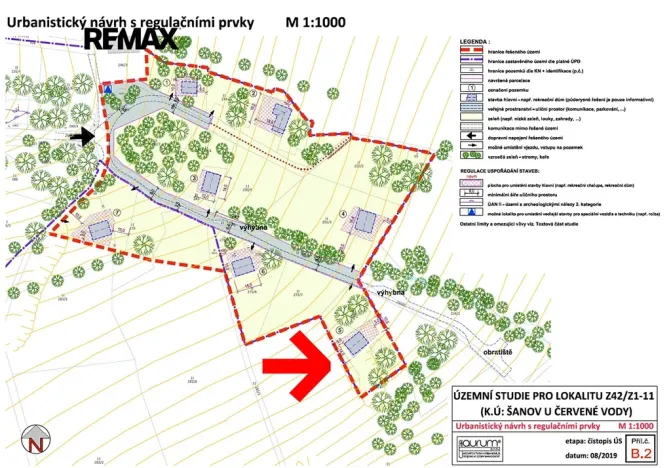 Prodej pozemku pro bydlení, Červená Voda, 1745 m2