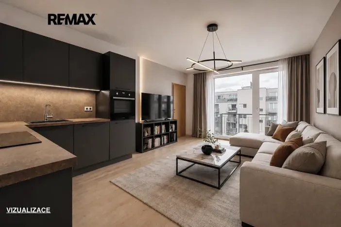 Prodej bytu 2+kk, Hostivice, Pšeničná, 53 m2