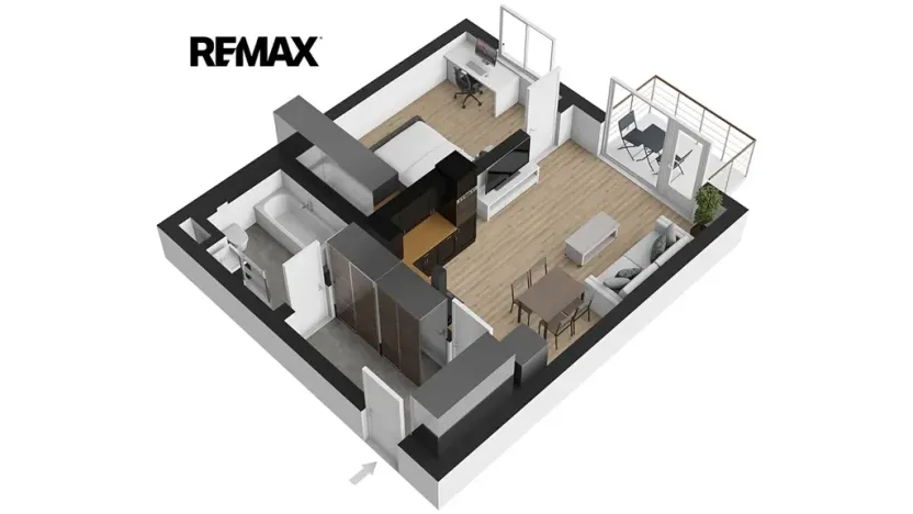 Prodej bytu 2+kk, Hostivice, Pšeničná, 53 m2