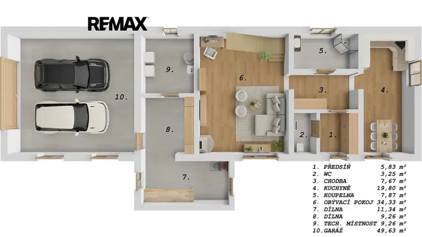 Prodej rodinného domu, Merklín, Arbesova, 271 m2