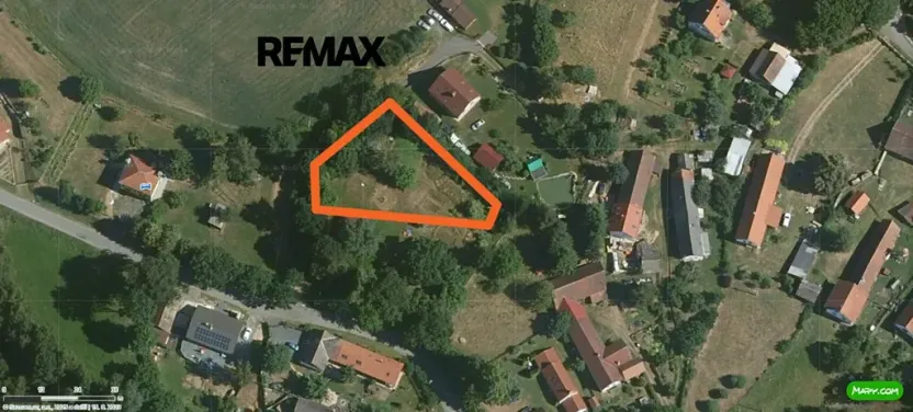 Prodej pozemku pro bydlení, Blažejovice, 1800 m2