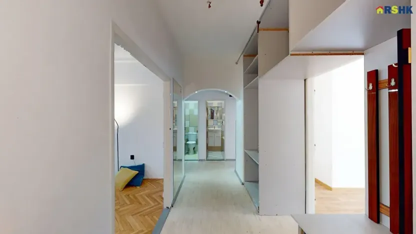 Pronájem bytu 3+1, Hradec Králové, Haškova, 73 m2