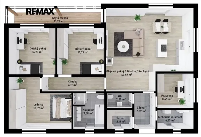 Prodej pozemku pro bydlení, Nezabylice, 905 m2