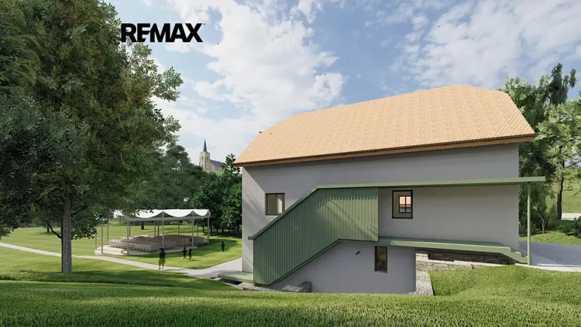 Prodej zemědělského objektu, Kostelec u Heřmanova Městce, 415 m2